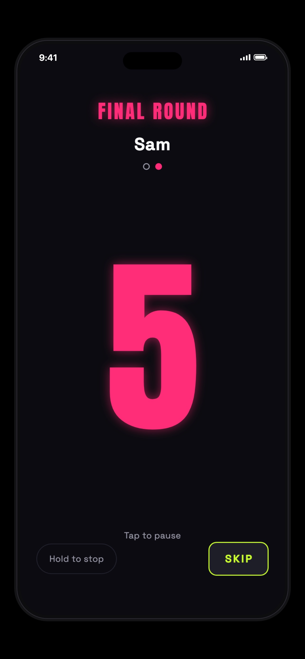 Screenshot 3 of Battle Timer : Dance Logging