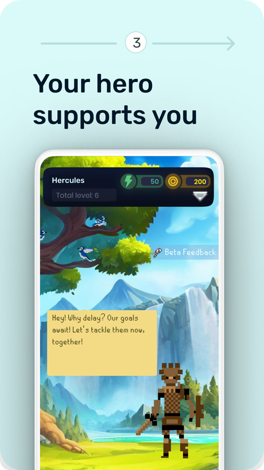 #5. Focus Hero: Achieve your Goals (iOS) Podle: Focus Hero Ltd