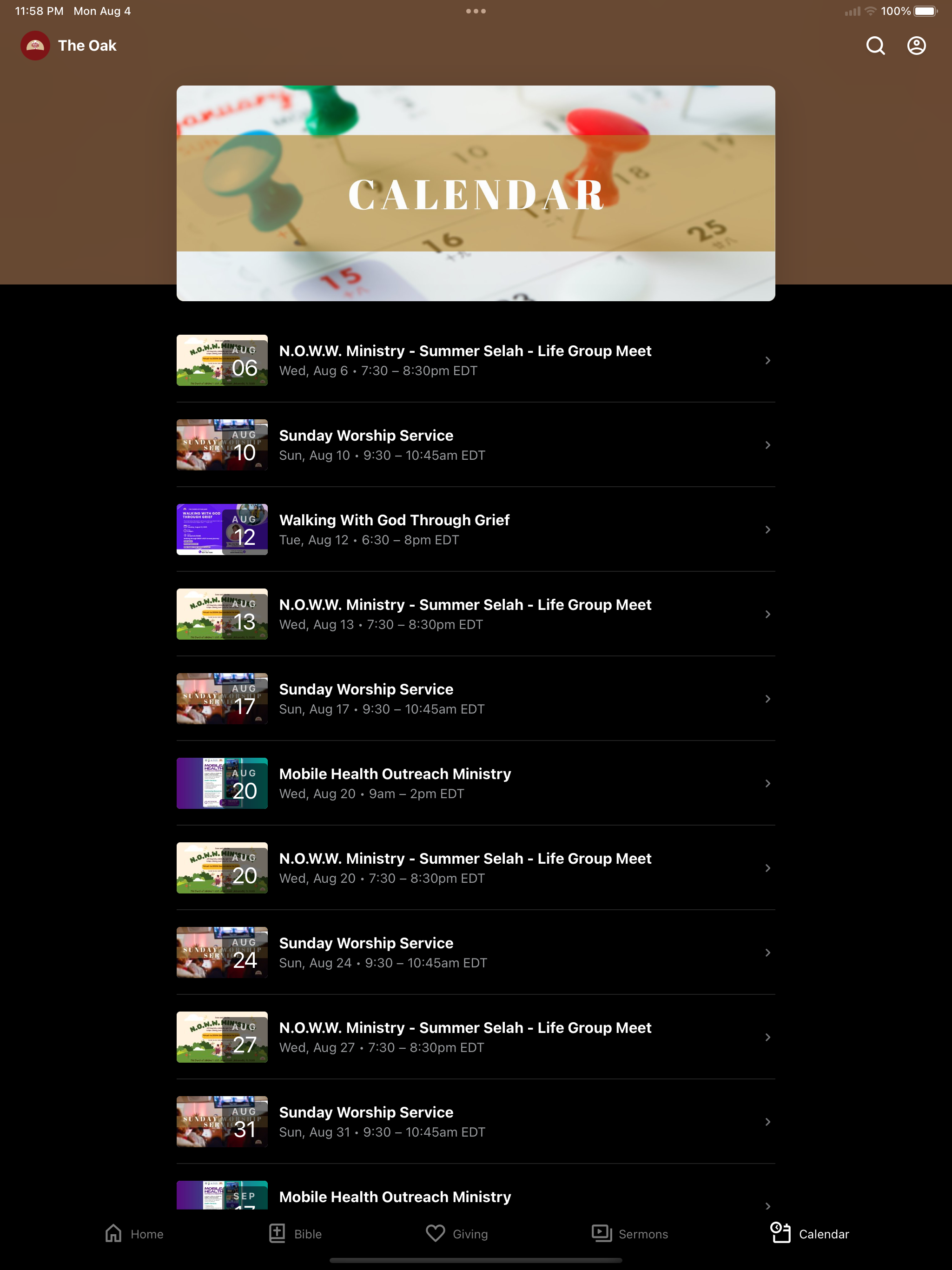 The Church of Oakland screenshot 6