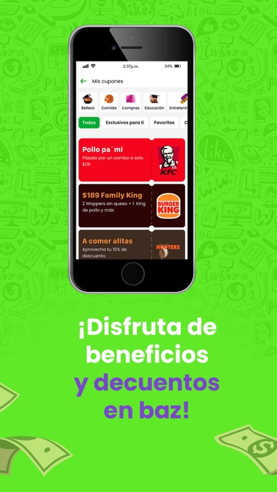 baz: compras y pagos en línea Screenshot 4 - AppWisp.com