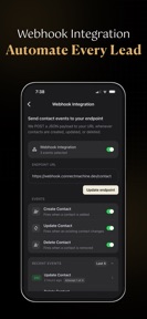 CM: Digital Business Card screenshot