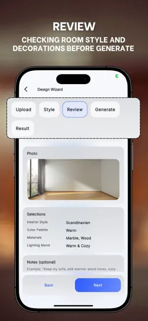 AI Living Room Makeover screenshot 3