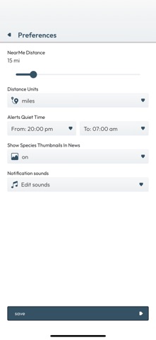 BirdAlertPRO screenshot
