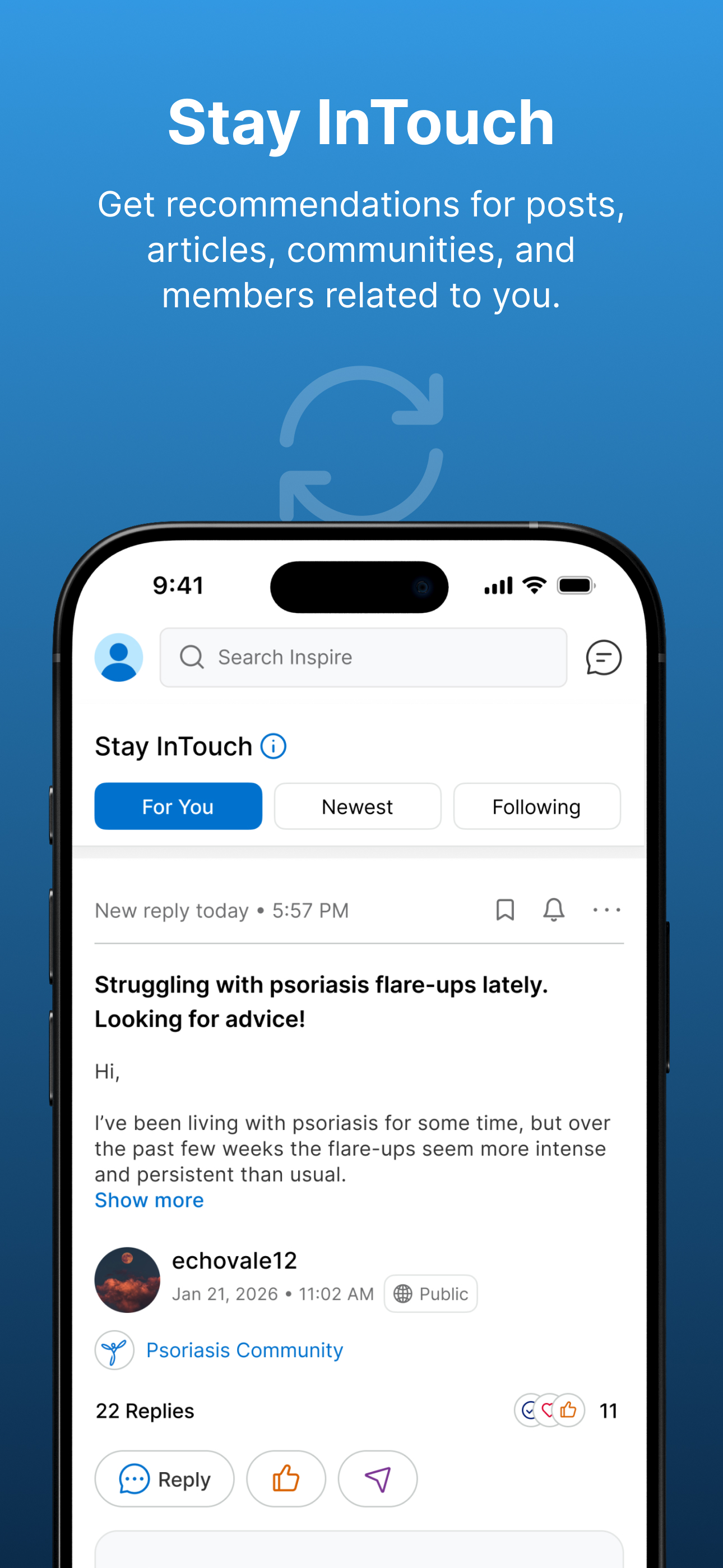 Inspire® - Health Community
