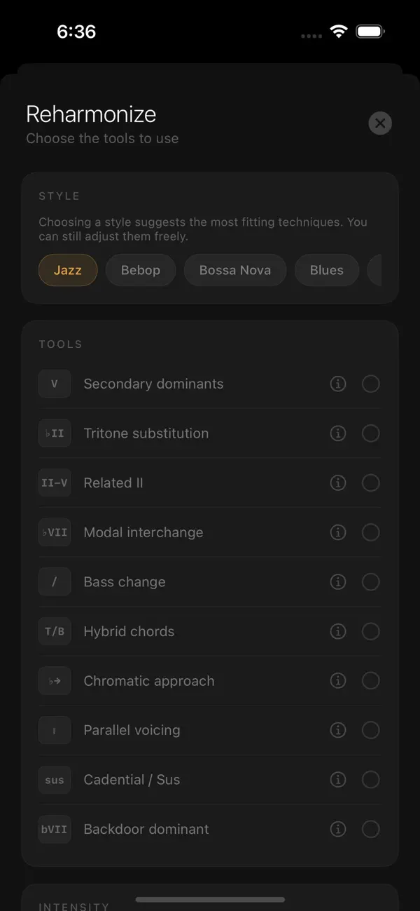 #2. Harmonizator (iOS) By: Martin Adler