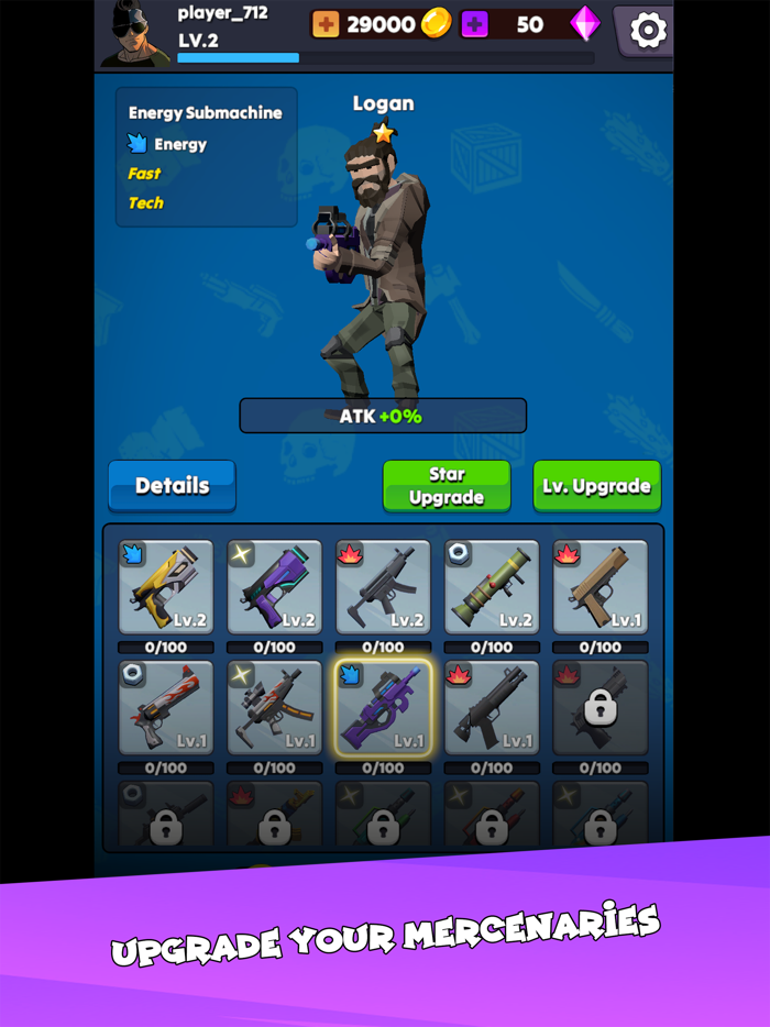 Idle Zombie Wave Survivors