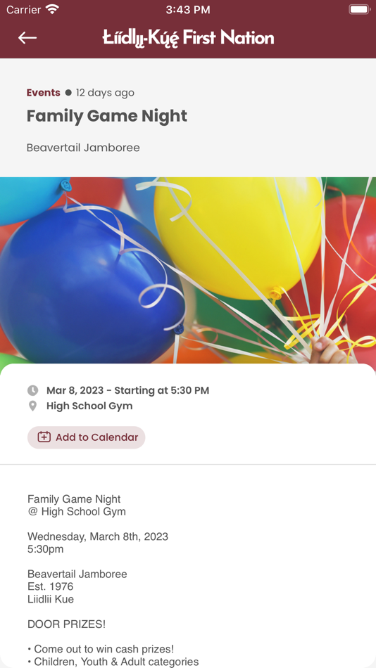 #4. Liidlii Kue First Nation (iOS) 由: Liidlii Kue First Nation
