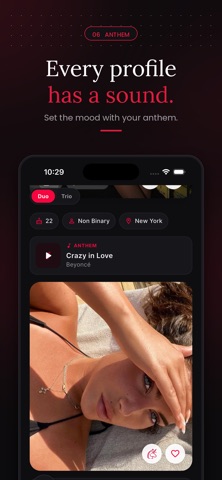 Trio: Meet Couples & Singles Screenshot 7 of 10