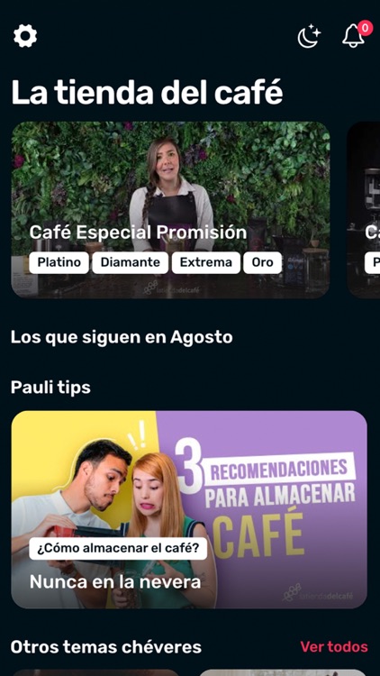 La tienda del café