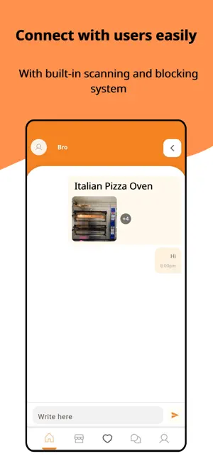 Weisro. Local Ads & Deals.jobs iPhone screenshot 4