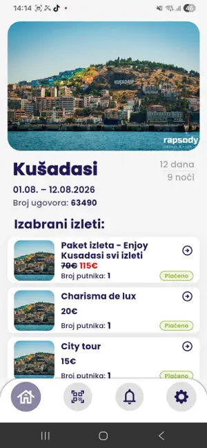 Rapsody Travel screenshot 3