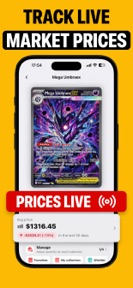 TCG Card Scanner - ScanDex screenshot