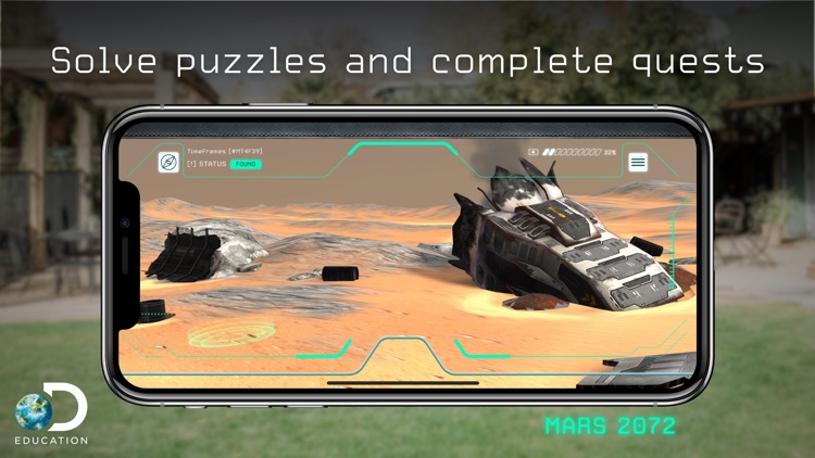 TimePod Adventures: STEM Game screenshot-3