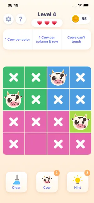Cowdoku! screenshot 2