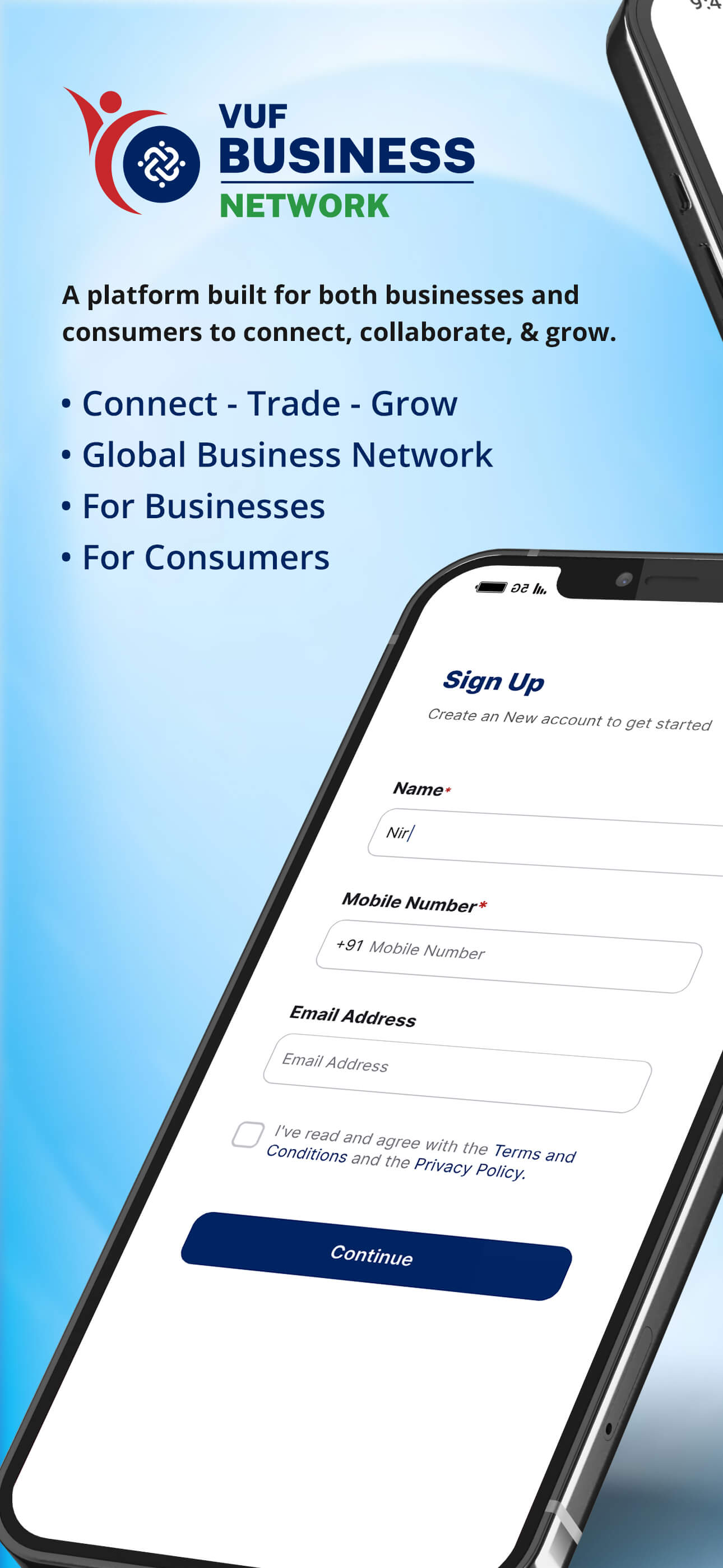 VUF Business Network