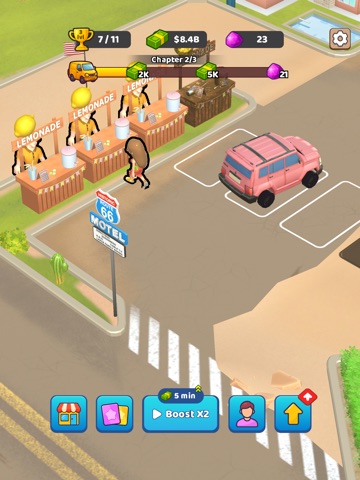 Drive Thru Empire iPad screenshot
