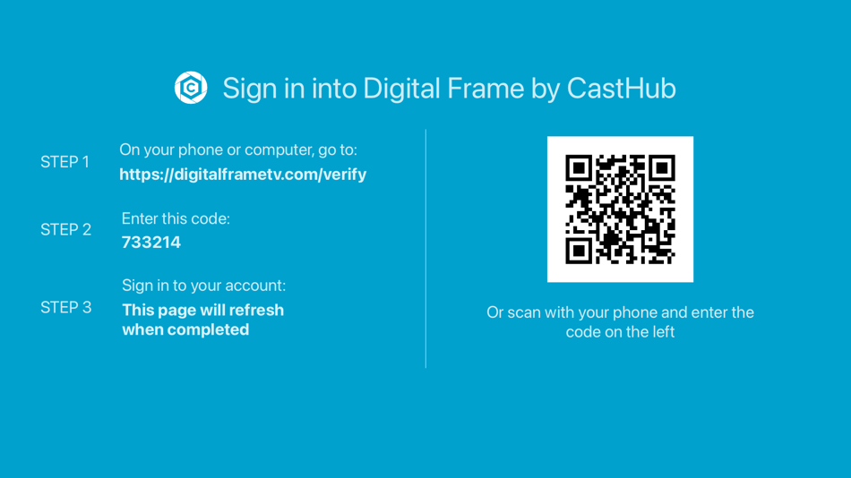 #4. Digital Frame by CastHub (iOS) Göre: L3D Solutions
