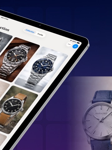 Timeboxd - Watch Collection iPad screenshot