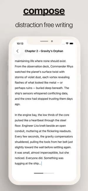 Chapters by TzYi screenshot 3