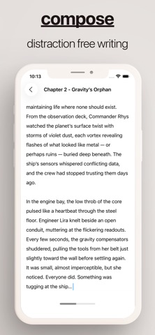 Chapters by TzYi Screenshot 3 of 4
