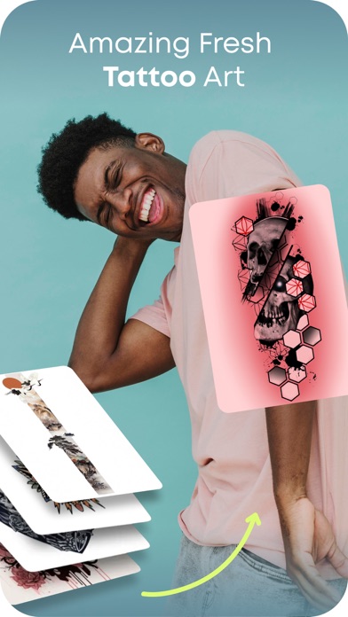 Tattoon: AI Tattoo Generator Screenshot