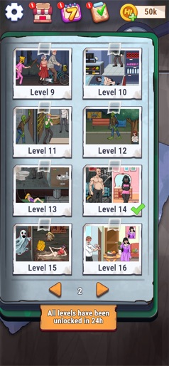 Nightmare Story: Tricky Quest screenshot 8