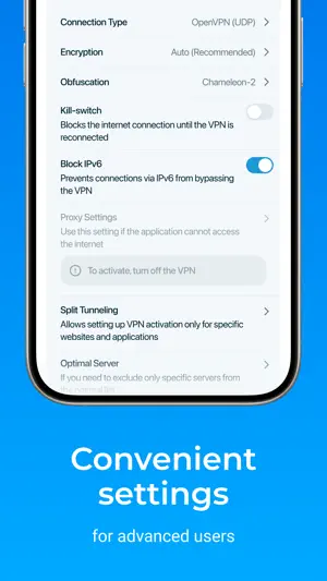 hidemy.name VPN screenshot 4