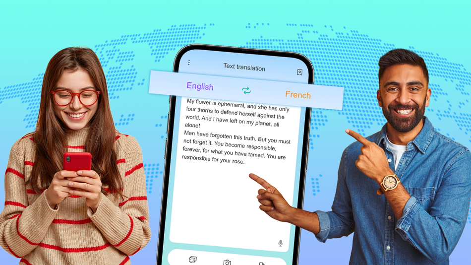 #5. TransEase: Realtime Translator (iOS) 由: lunaadslimited