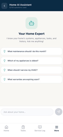 MyVitalHome screenshot