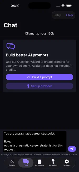 AskBetter screenshot 1