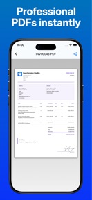 easyInvoice - Invoice maker screenshot