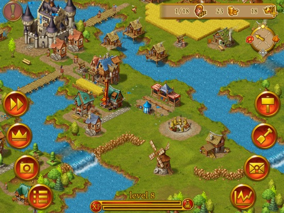 Townsmen Premium iPad app afbeelding 6