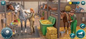 Unicorn Horse Breeding Kingdom screenshot