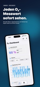 Blood Oxygen SpO2 Tracker screenshot