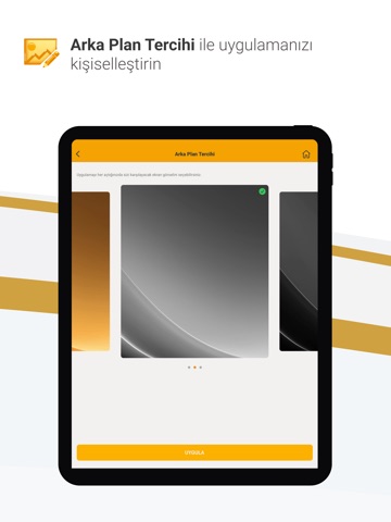 VakıfBank Mobil Bankacılık iPad screenshot 4