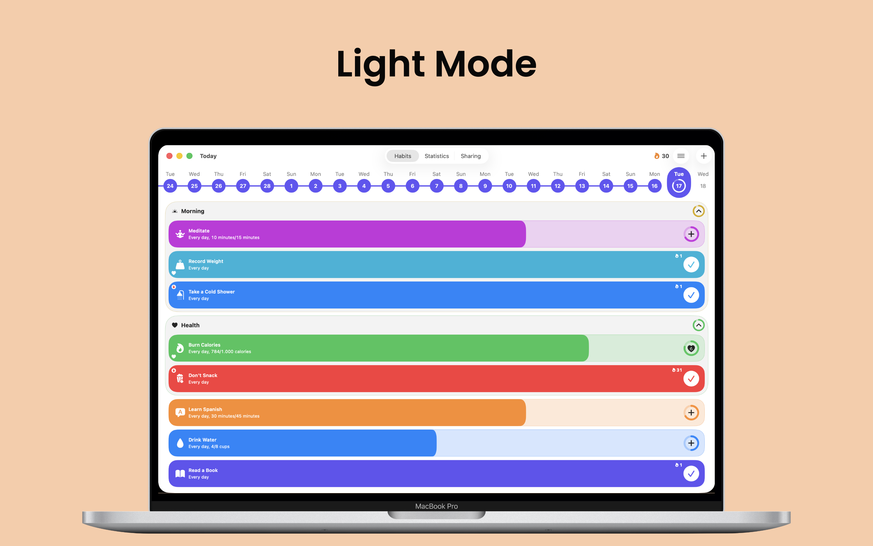 Grit: Daily Habit Tracker