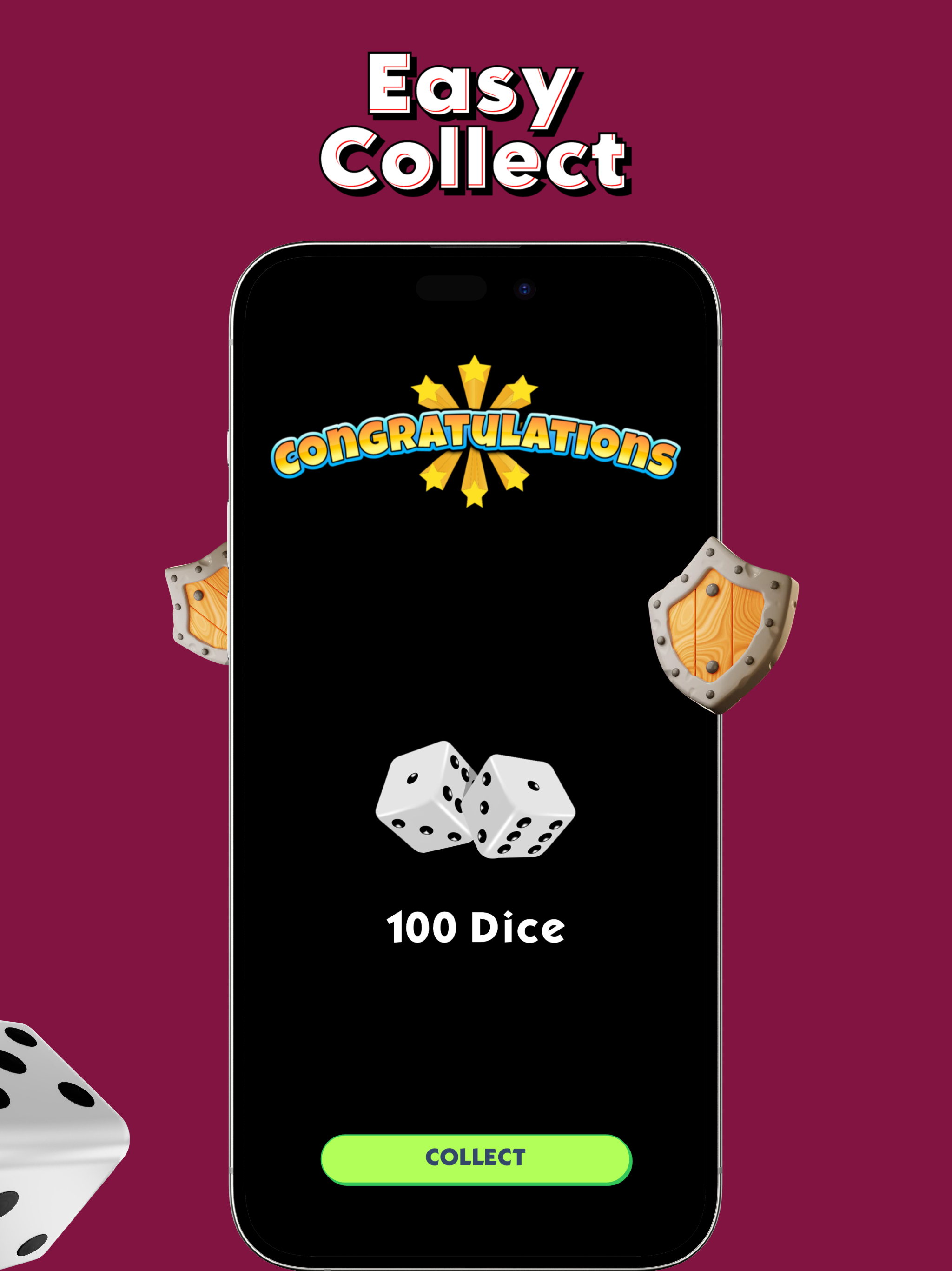 GO! Dice Reward : Dice & Event
