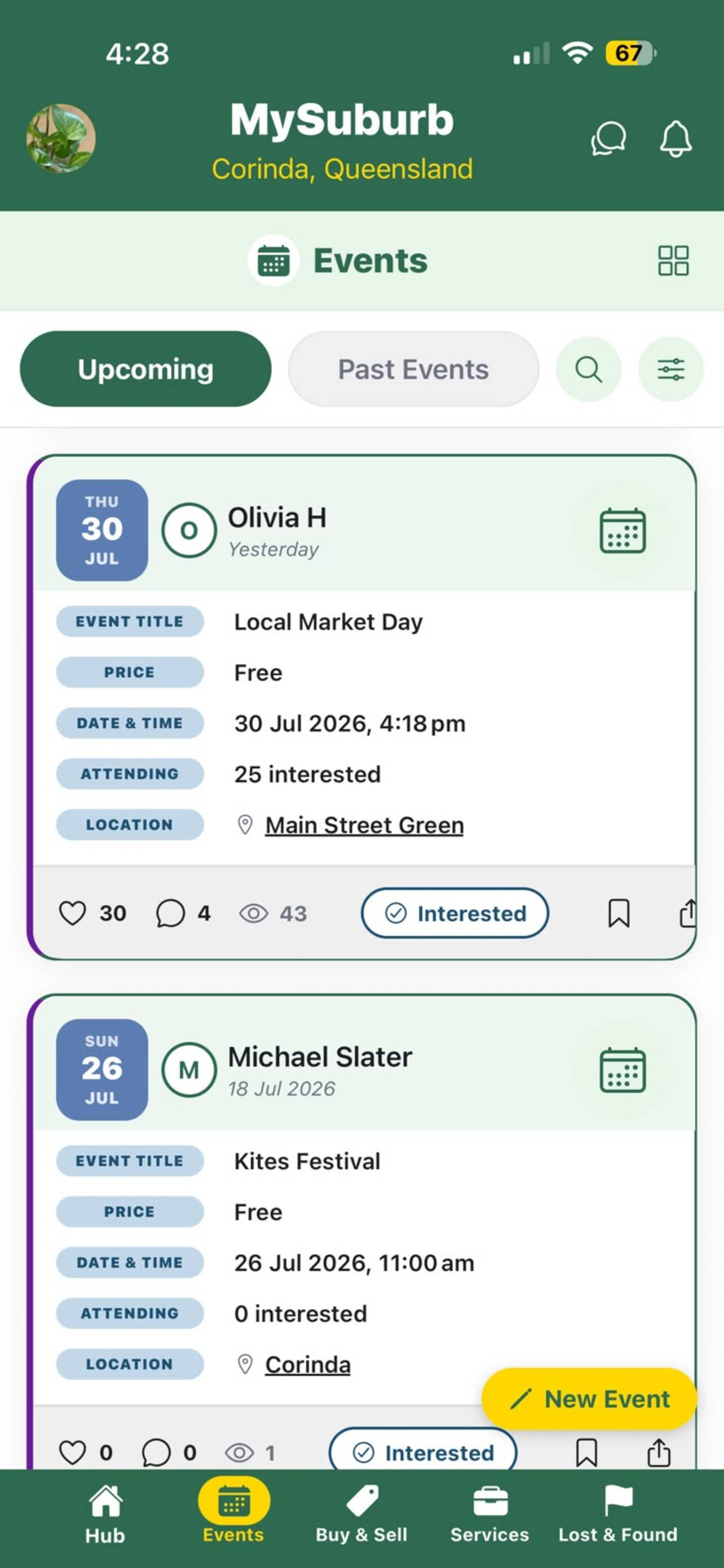 MySuburb Community screenshot 3