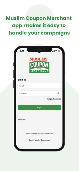 Muslim Coupon Merchants screenshot 1