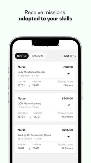 Brigad Healthcare - Talents screenshot 2