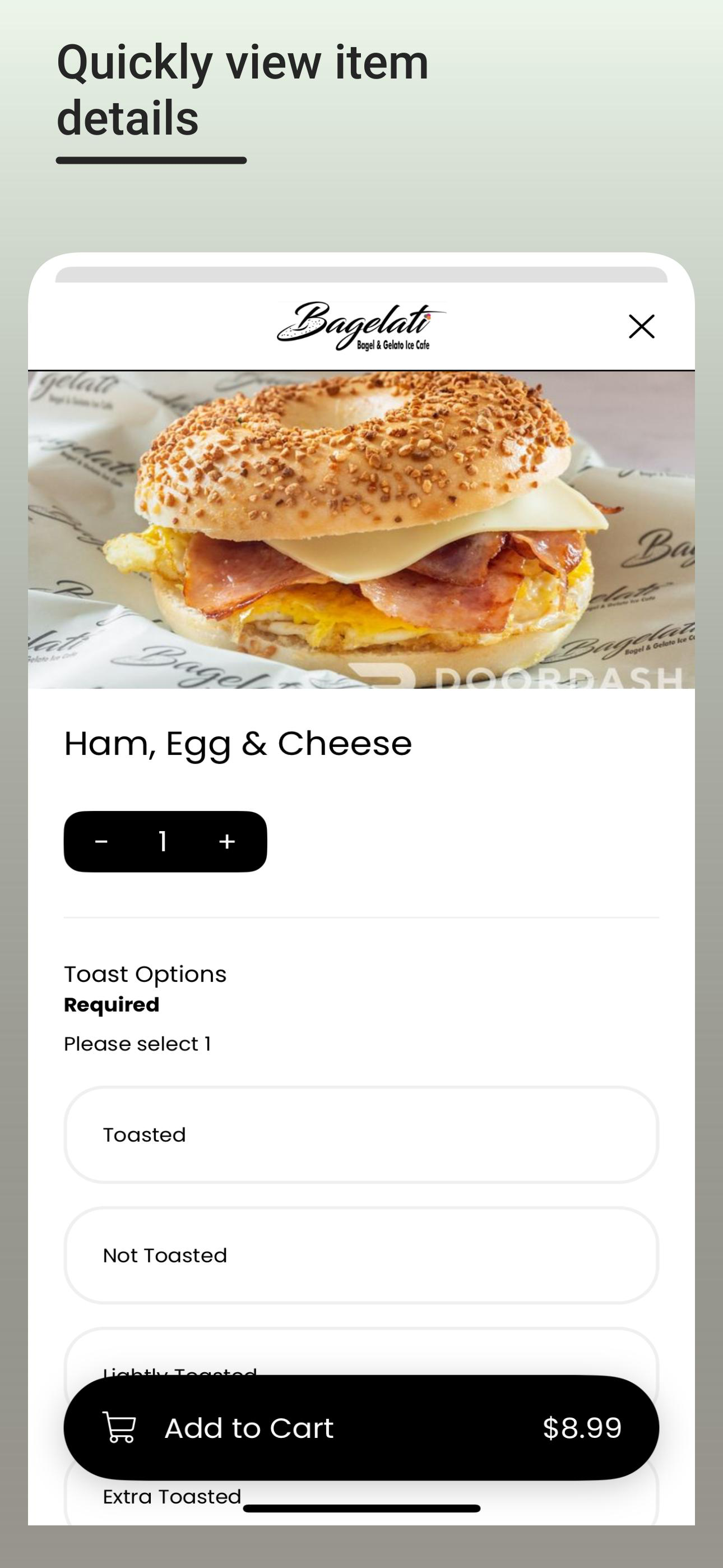 Bagelati screenshot 4
