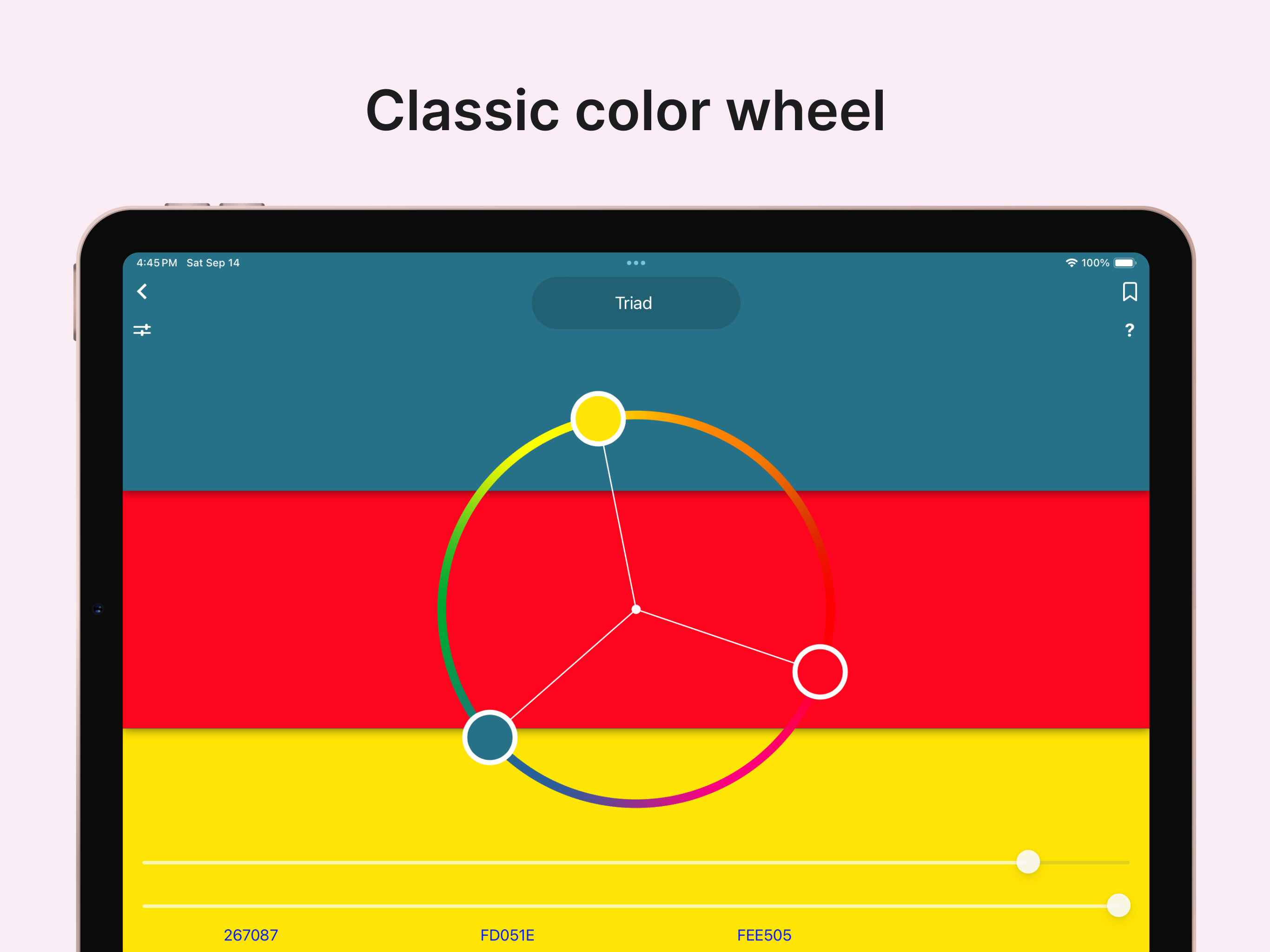 Color Wheel screenshot 13