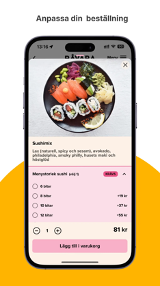 Råvara screenshot 2