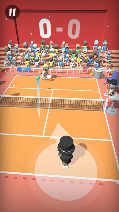 Tennis Ball - Clash Sports 3D Screenshot