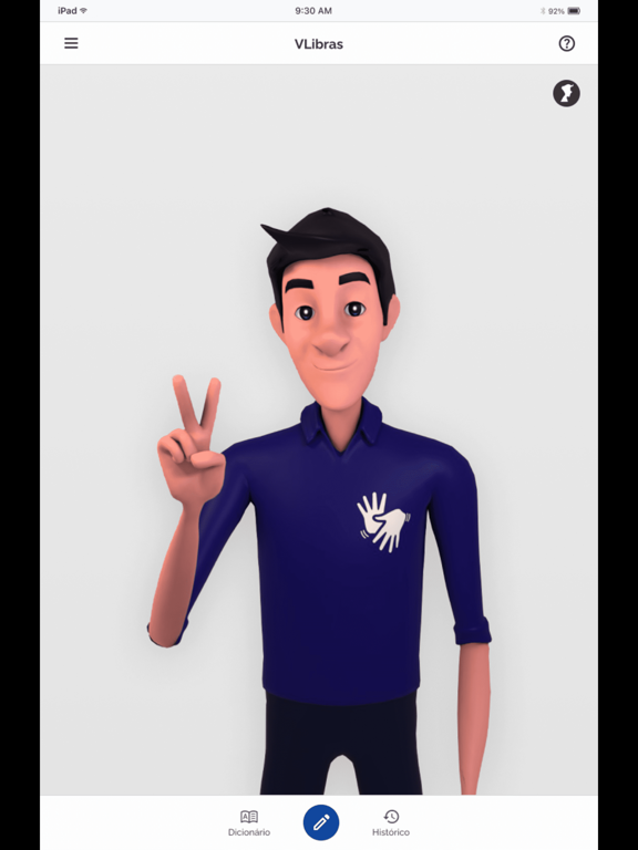 Screenshot #5 pour VLibras