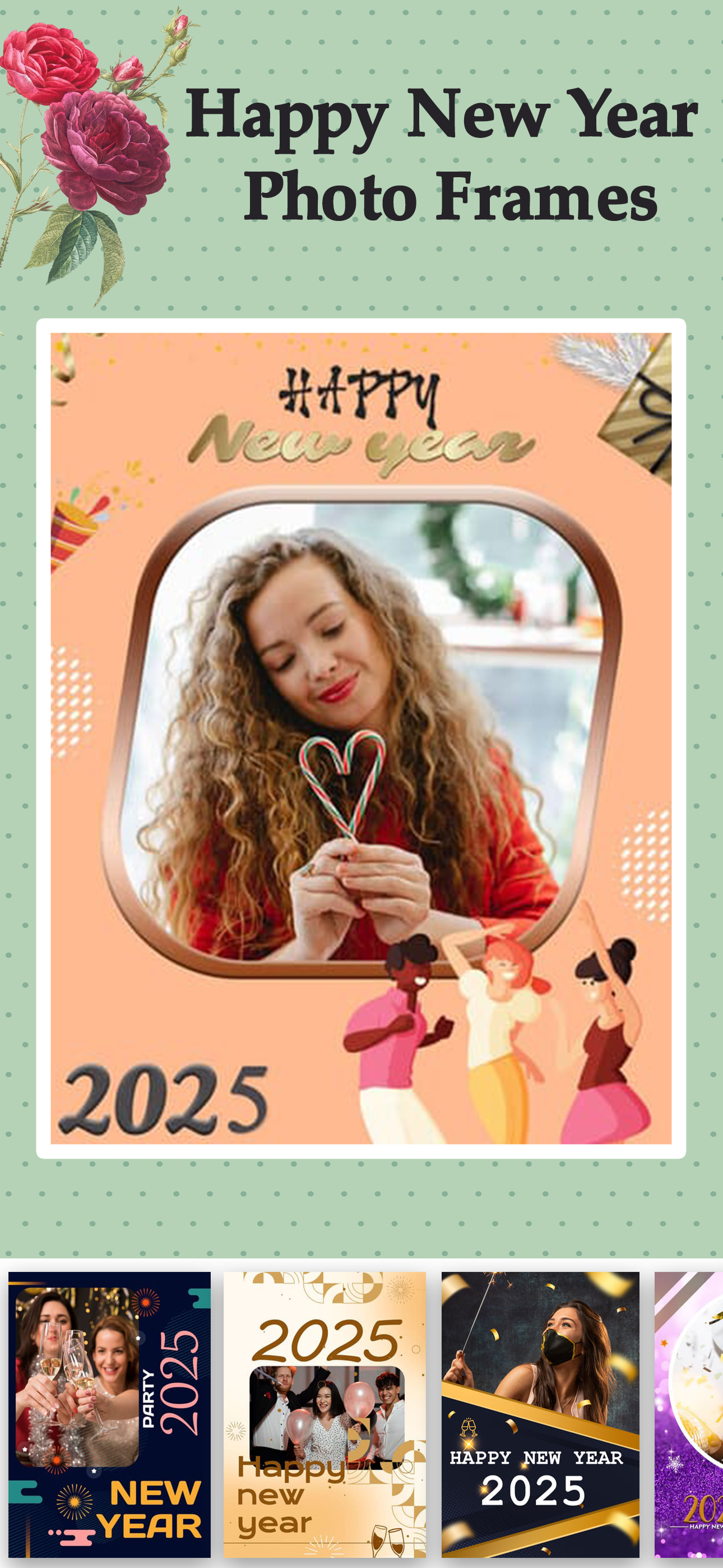 New Year Frames Photo Editor