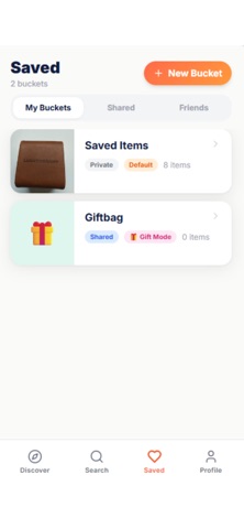 CurioCart screenshot