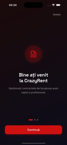 CrazyRent Contracte Auto screenshot