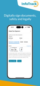 eCOS Legal screenshot