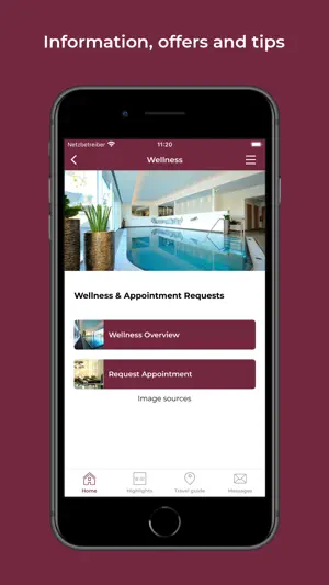 Hotel s'Röck screenshot 2